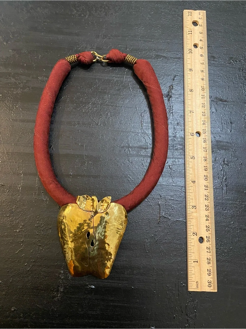 🍎✨Unique, apple necklace